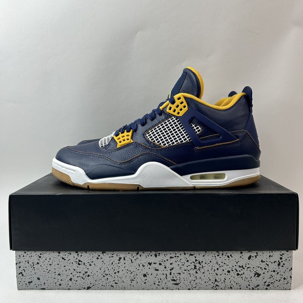 Nike Shoes Air Jordan 4 Retro “Dunk From Above” 2024 - Picture 5 of 10